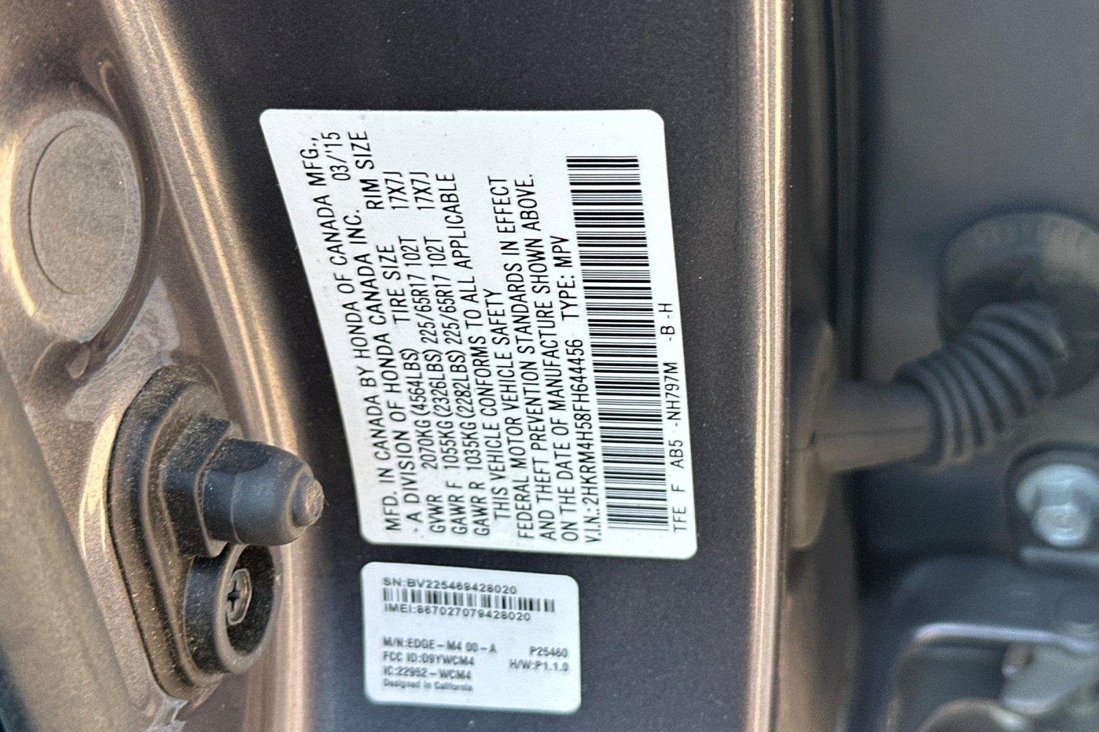 Used 2015  Honda EX image 27