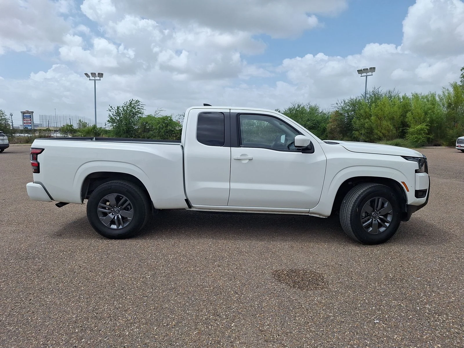 Used 2025 White Nissan SV image 8
