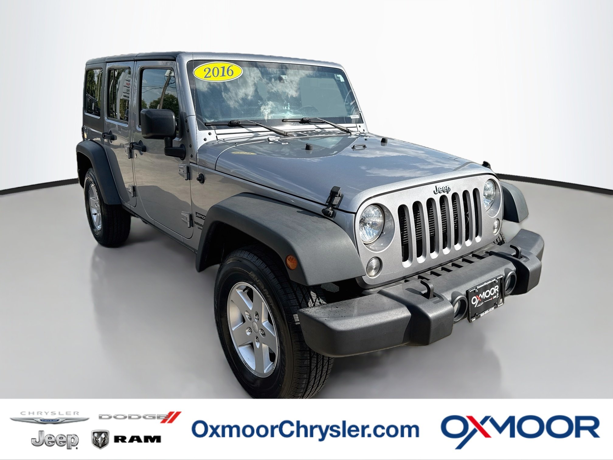 2016 Jeep Wrangler Unlimited