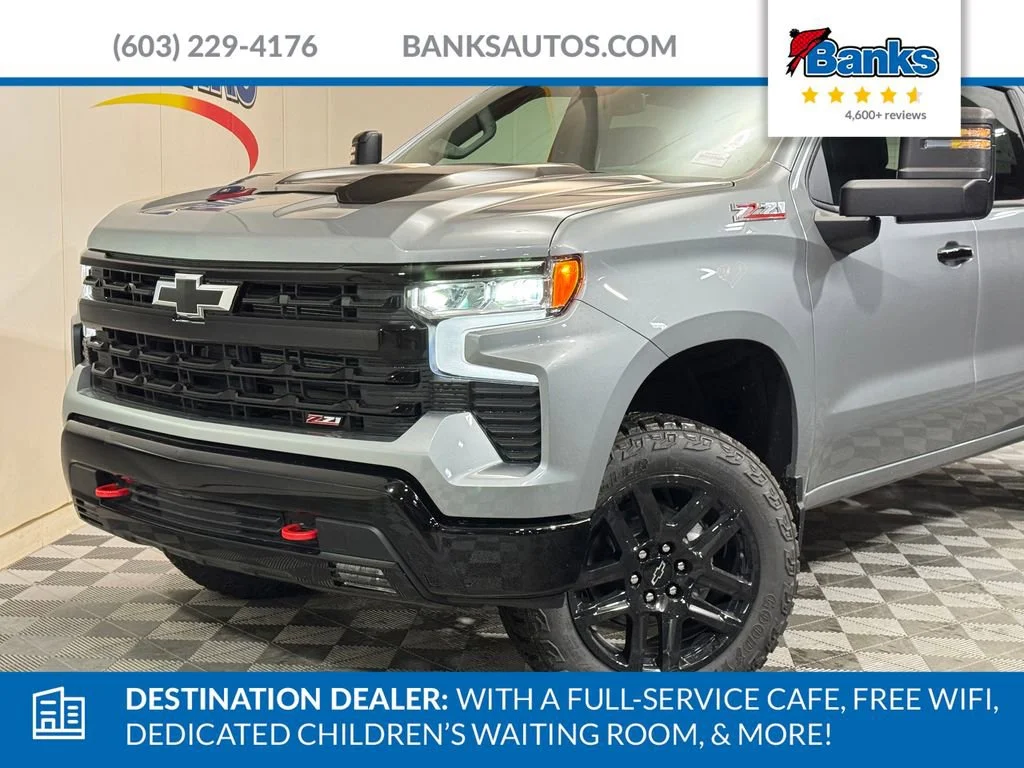 2026 Chevrolet Silverado 1500 LT Trail Boss - Photo 3