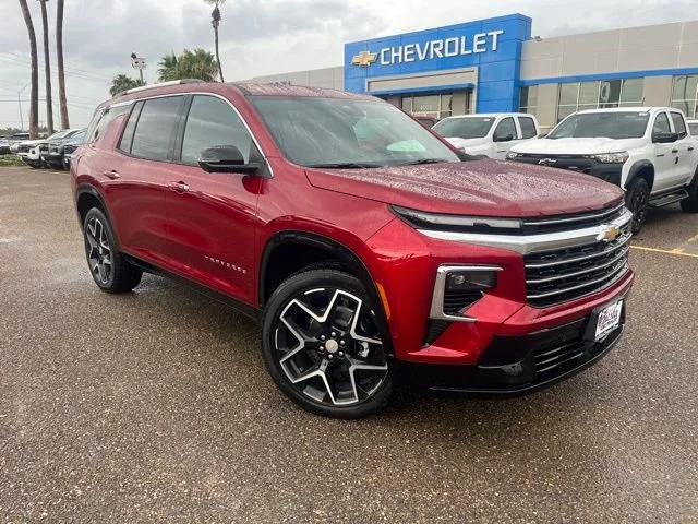 2026 Chevrolet Traverse High Country