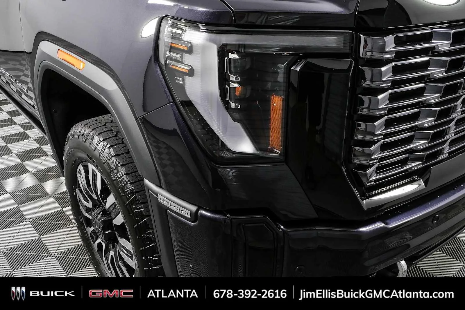 New 2026 Titanium Rush Metallic GMC Denali Ultimate image 35