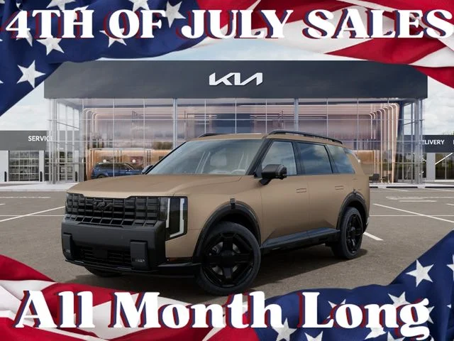 2027 Kia Telluride Hybrid X-LINE SX PRESTIGE