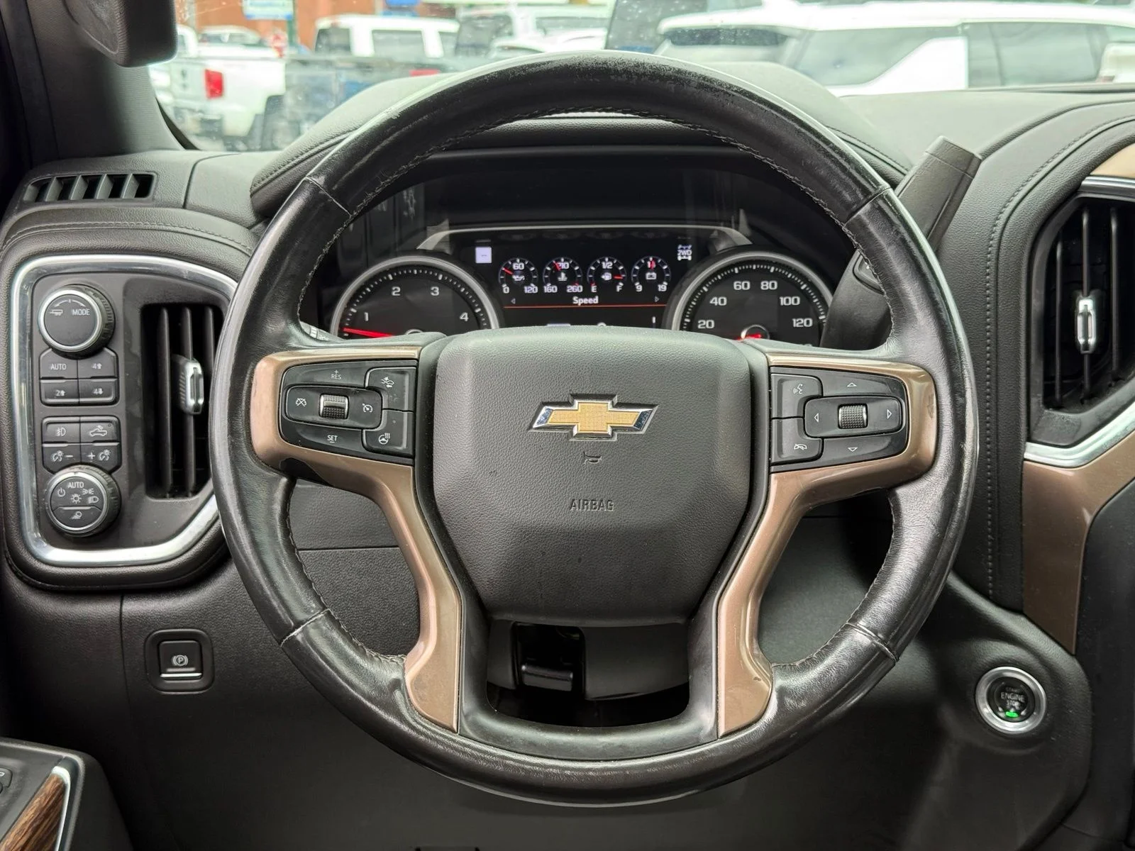 Used 2020 Beige Chevrolet High Country image 23