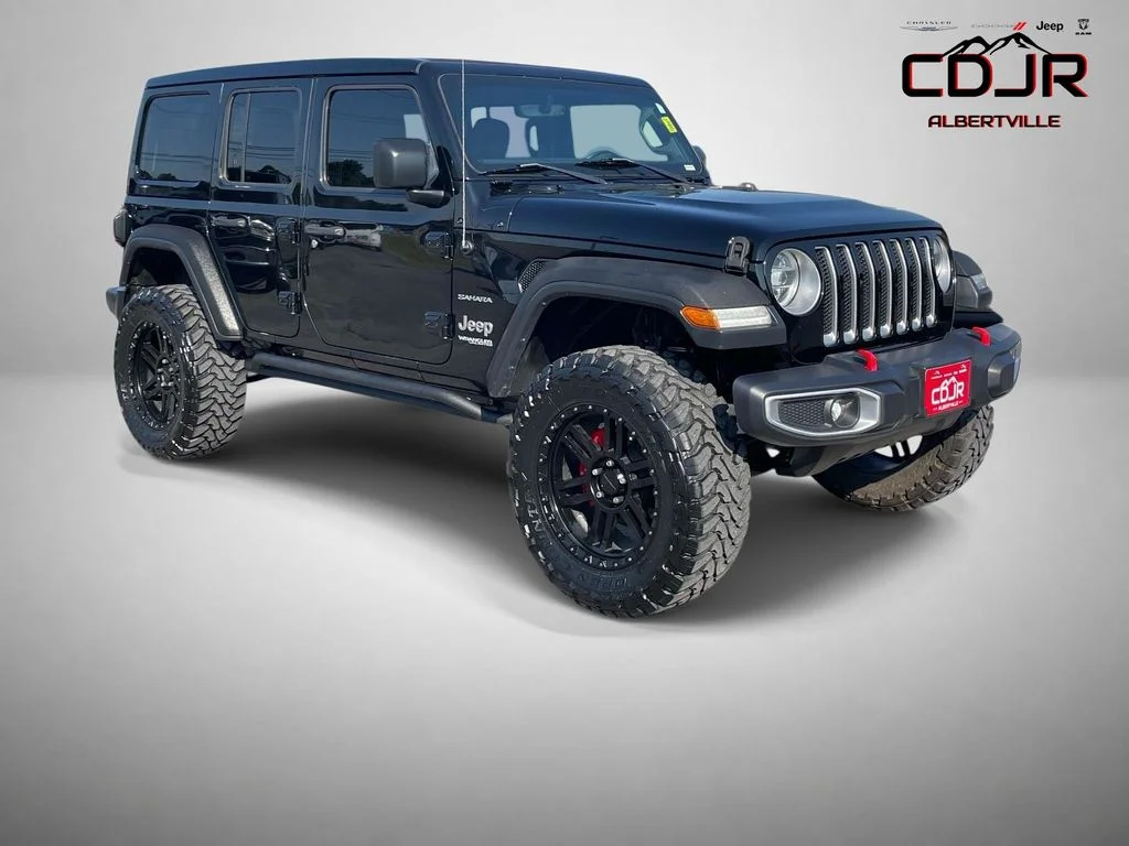2018 Jeep Wrangler Unlimited