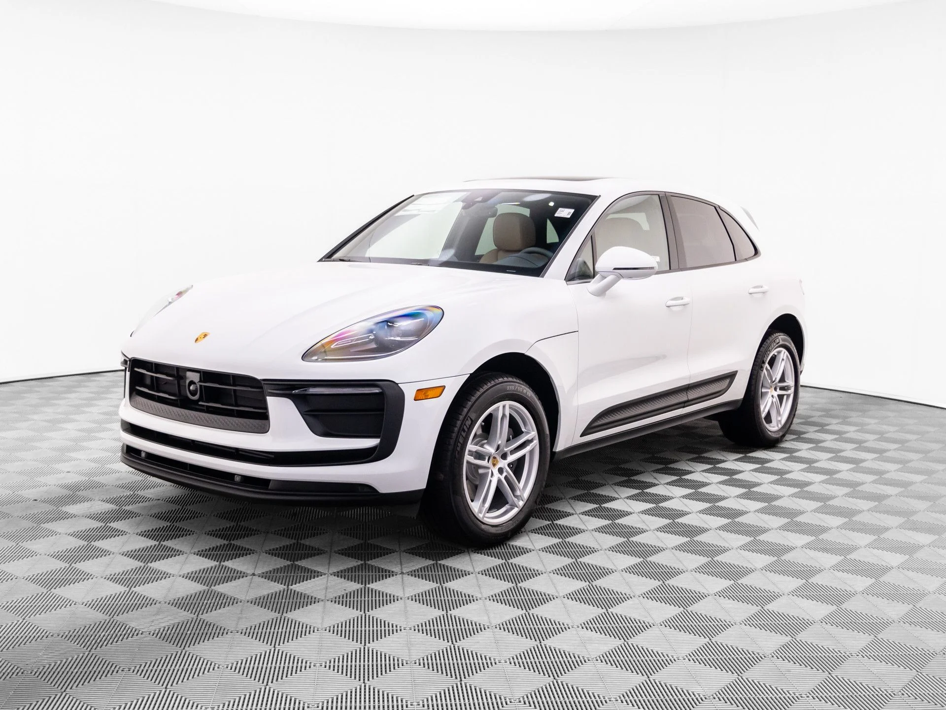 New 2026 White Porsche  image 1