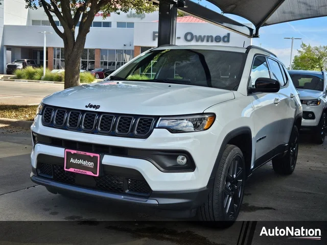 New 2026 Jeep Compass Latitude Altitude Four Wheel Drive Sport Utility