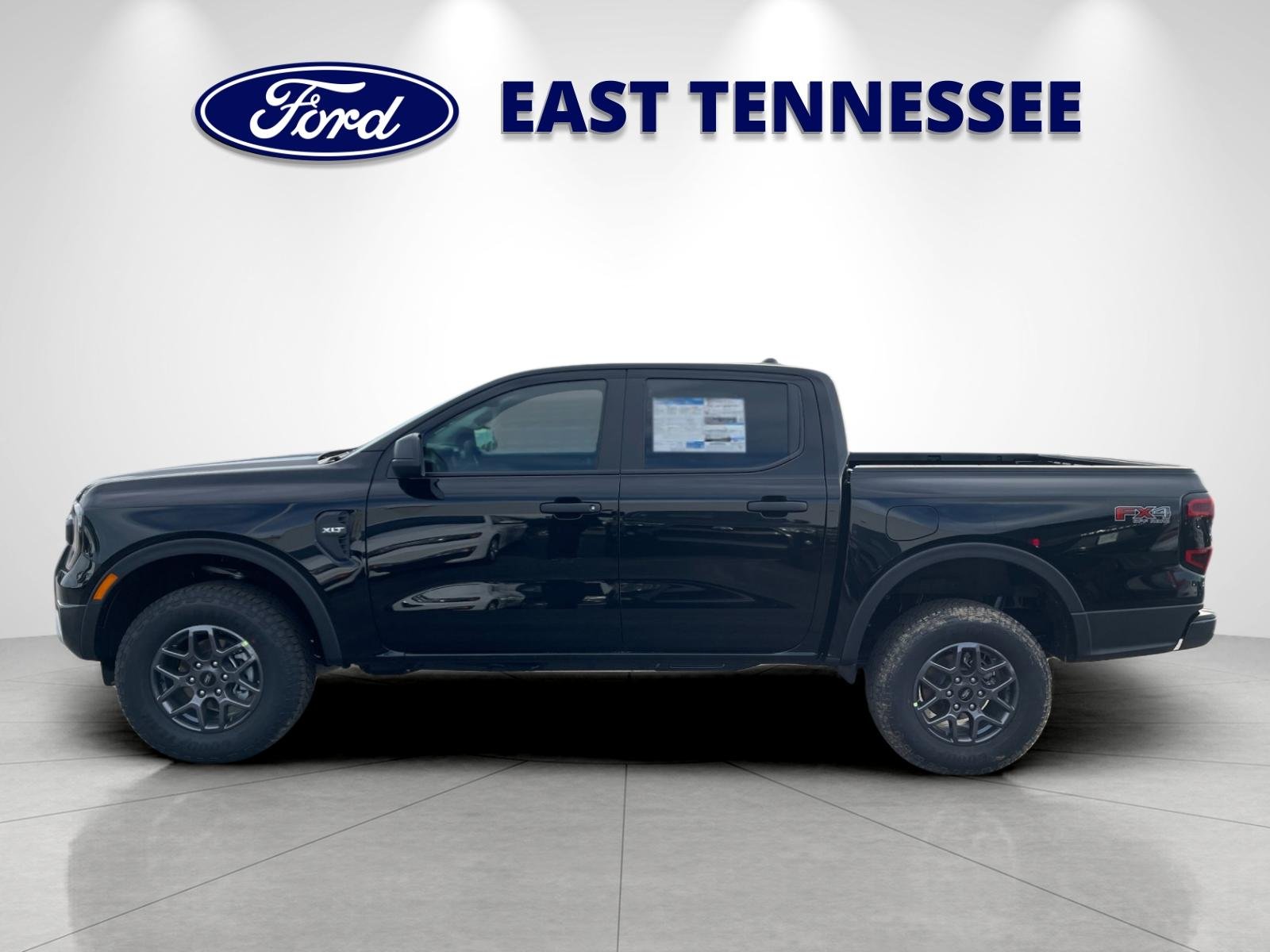 New 2025 Shadow Black Ford XLT image 6