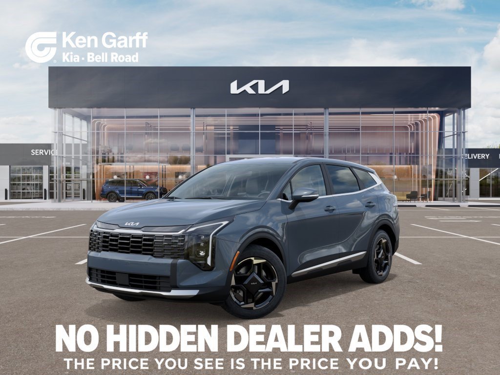 New 2027 Heritage Blue Kia EX image 1