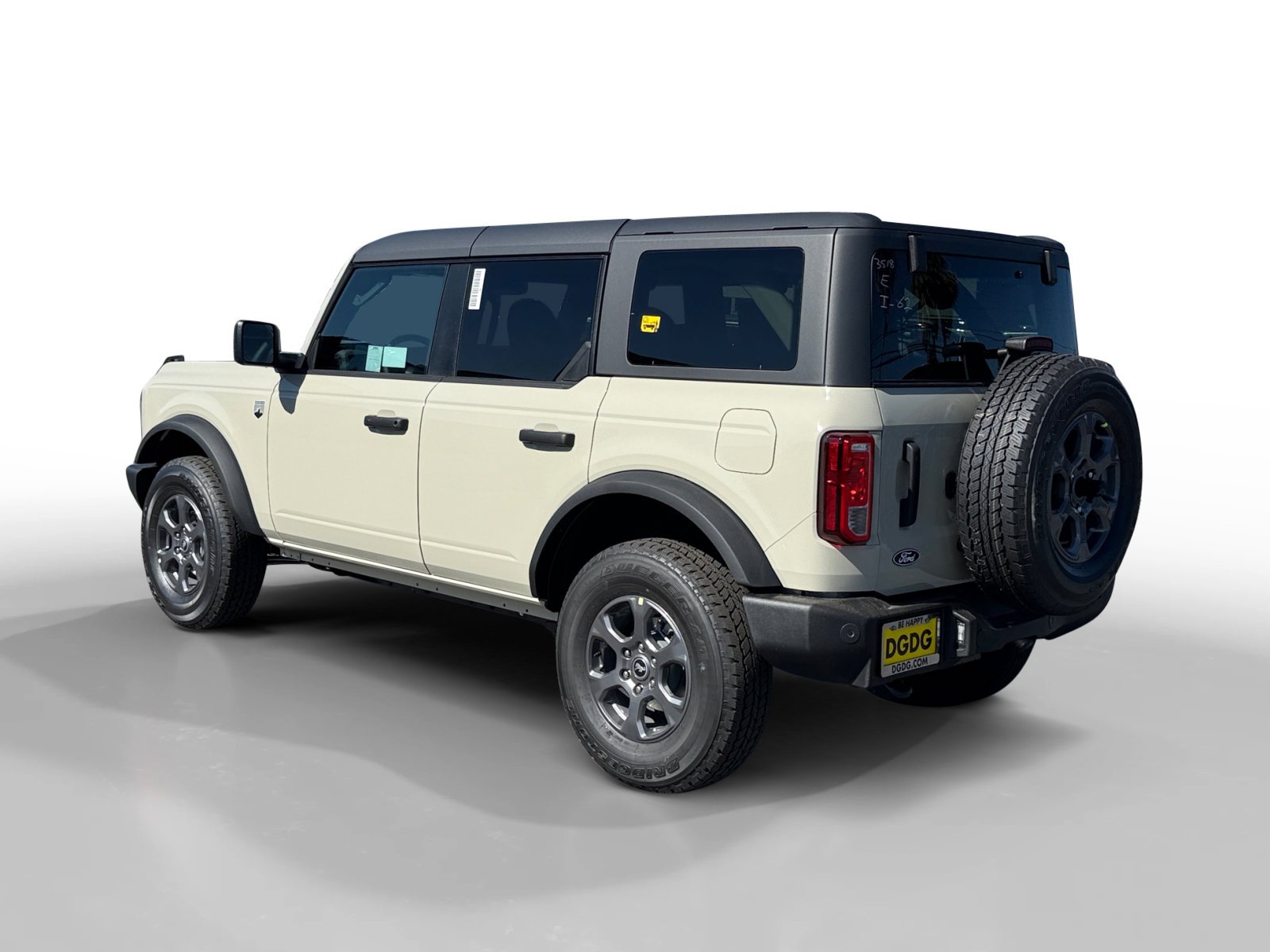 New 2026 Desert Sand Ford Big Bend® image 3