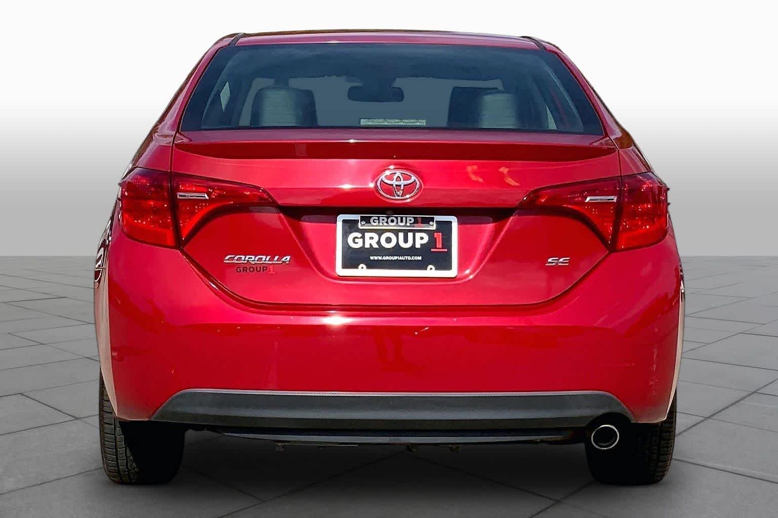 Pre-Owned 2018 Toyota Corolla SE