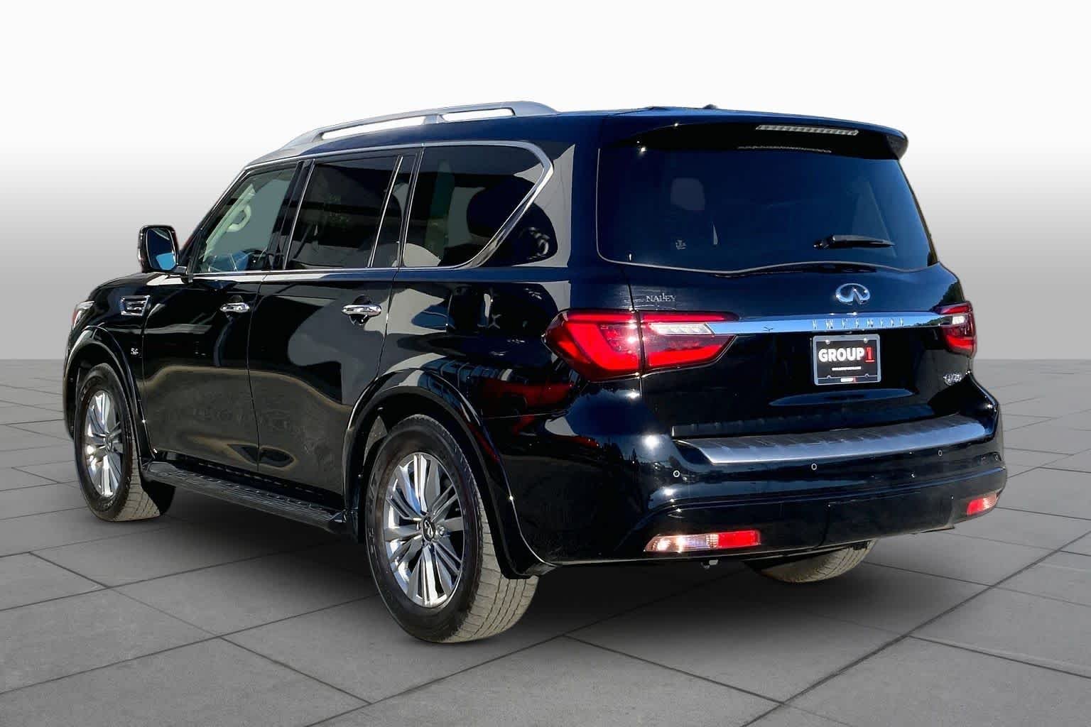 Used 2020 Black Obsidian INFINITI LUXE image 11