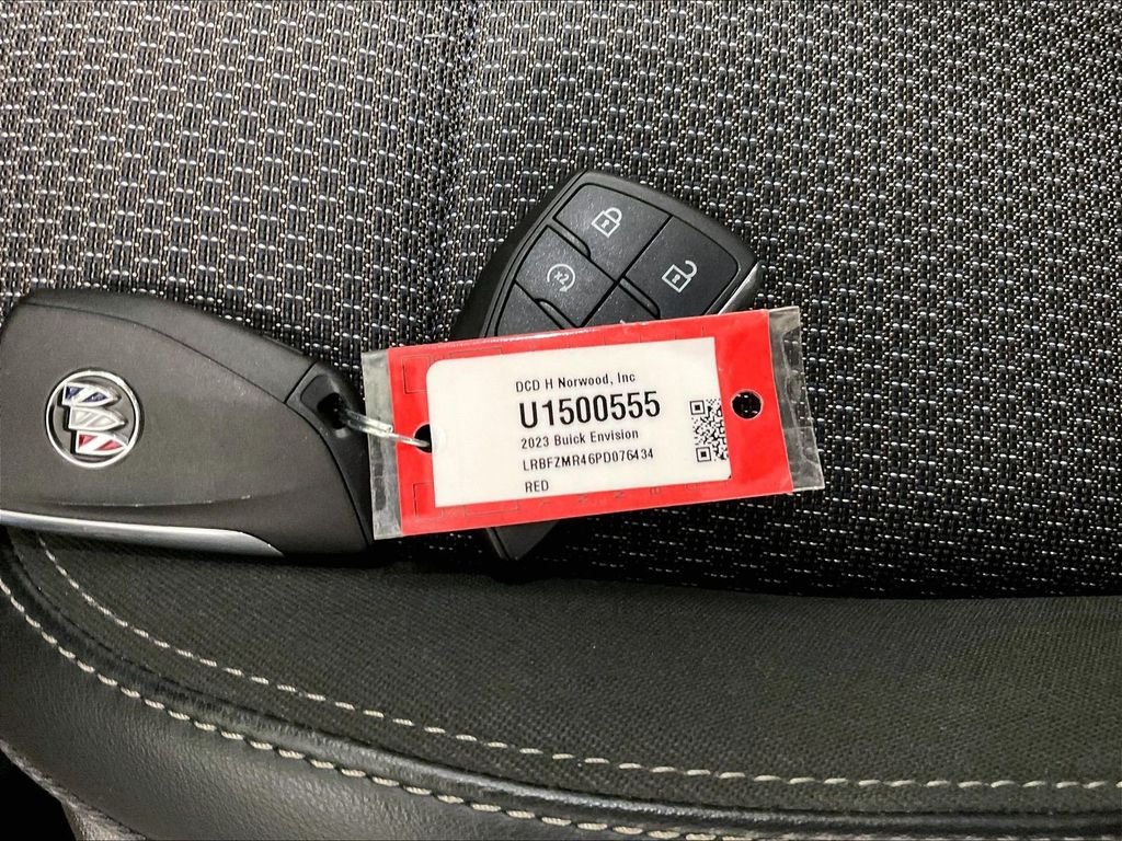 Used 2023 Red Buick Preferred image 31