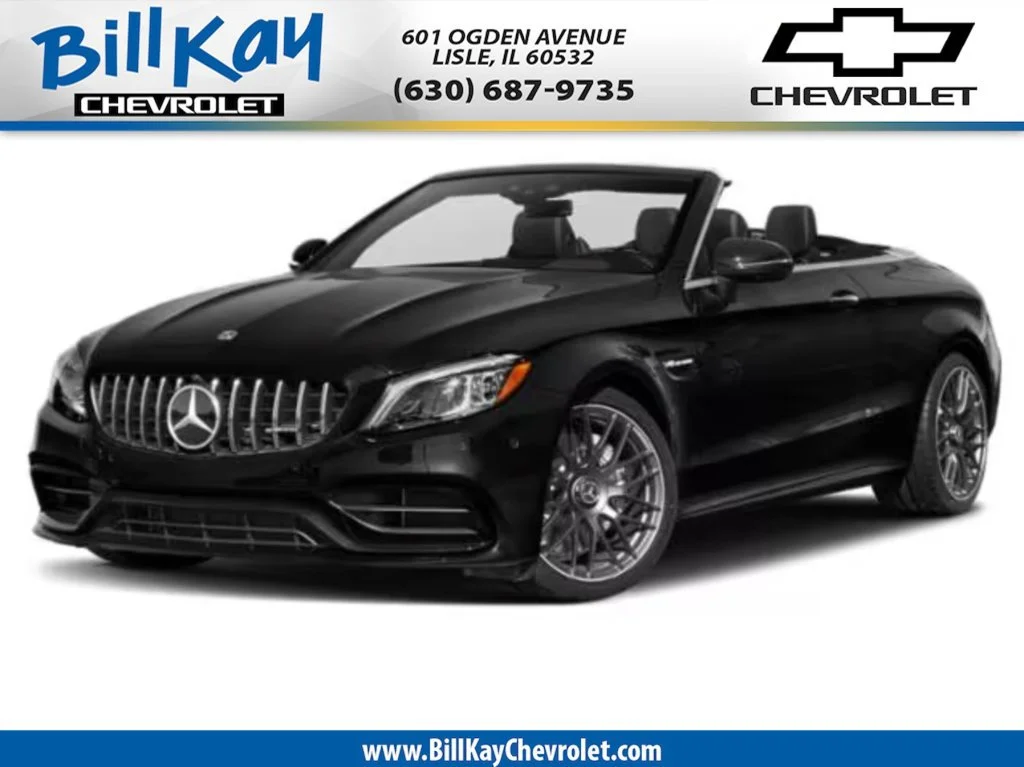 2021 Mercedes-Benz C-Class Cabriolet