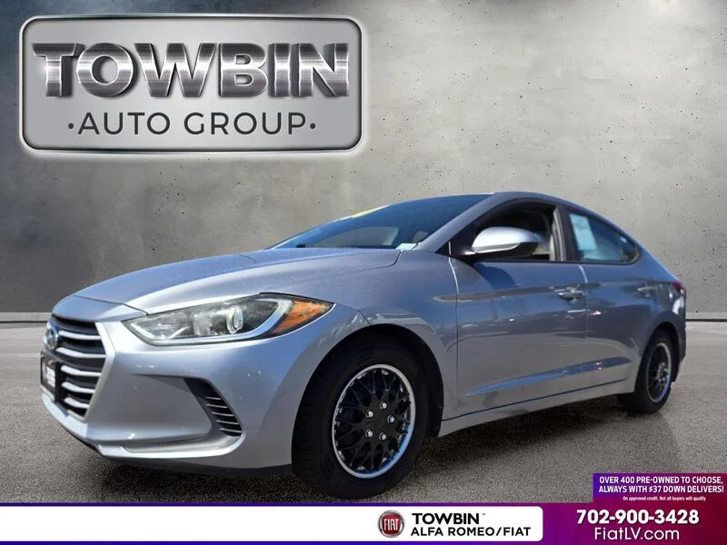 Used 2017 Gray Metallic HYUNDAI SE 2.0L AUTO (ALABAMA) *LTD AVAIL* image 1