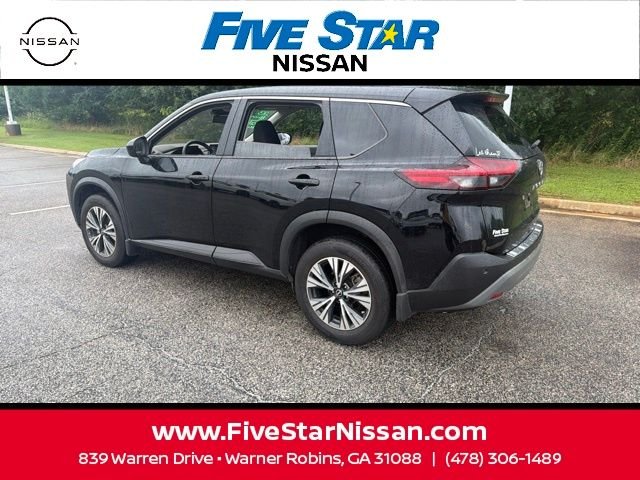 Used 2023 Black Nissan SV image 7