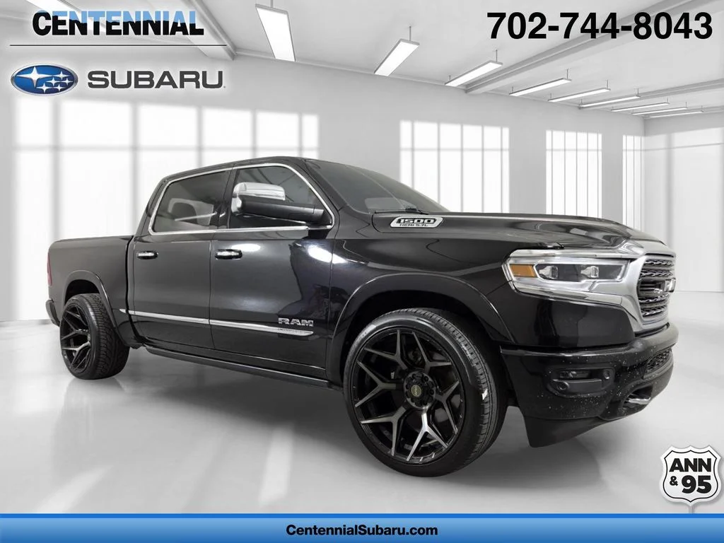 2019 RAM 1500 Limited 4x4 Crew Cab 5'7's photo