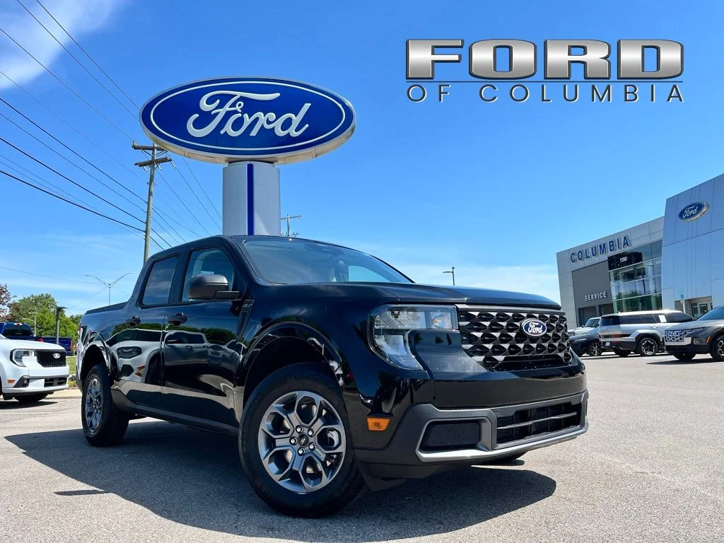 New 2026 Black Ford XLT image 1