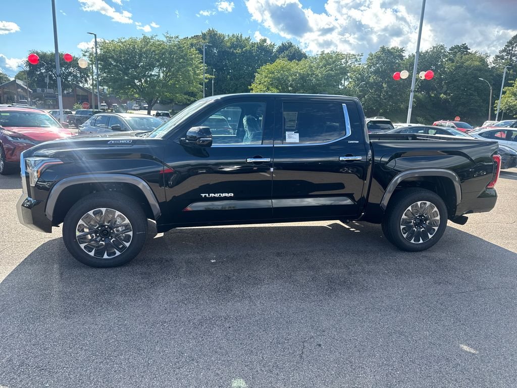 New 2026 Black Toyota Limited image 4