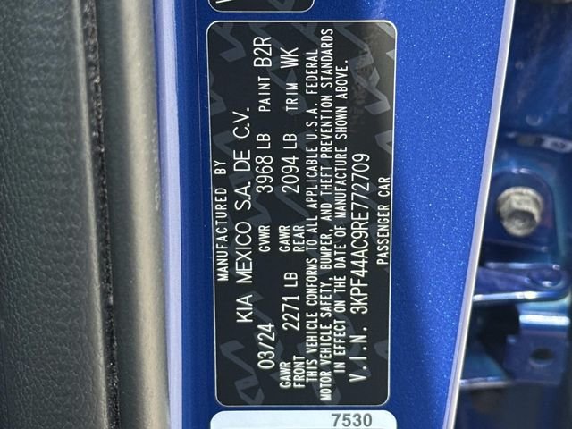 Used 2024 Blue Kia GT image 30