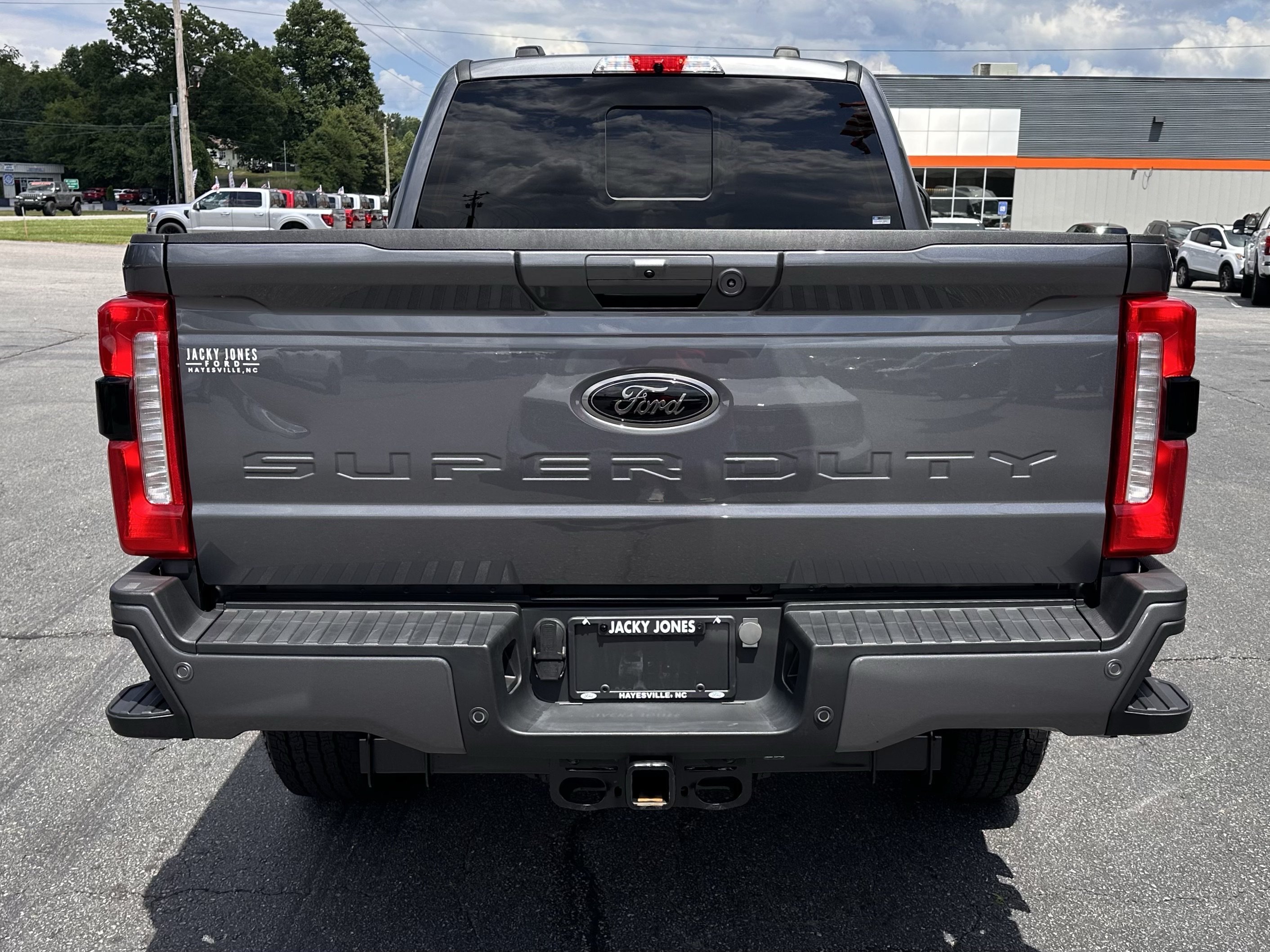 Certified Used 2024 Light Blue Clearcoat Metallic Ford Lariat Tremor image 7