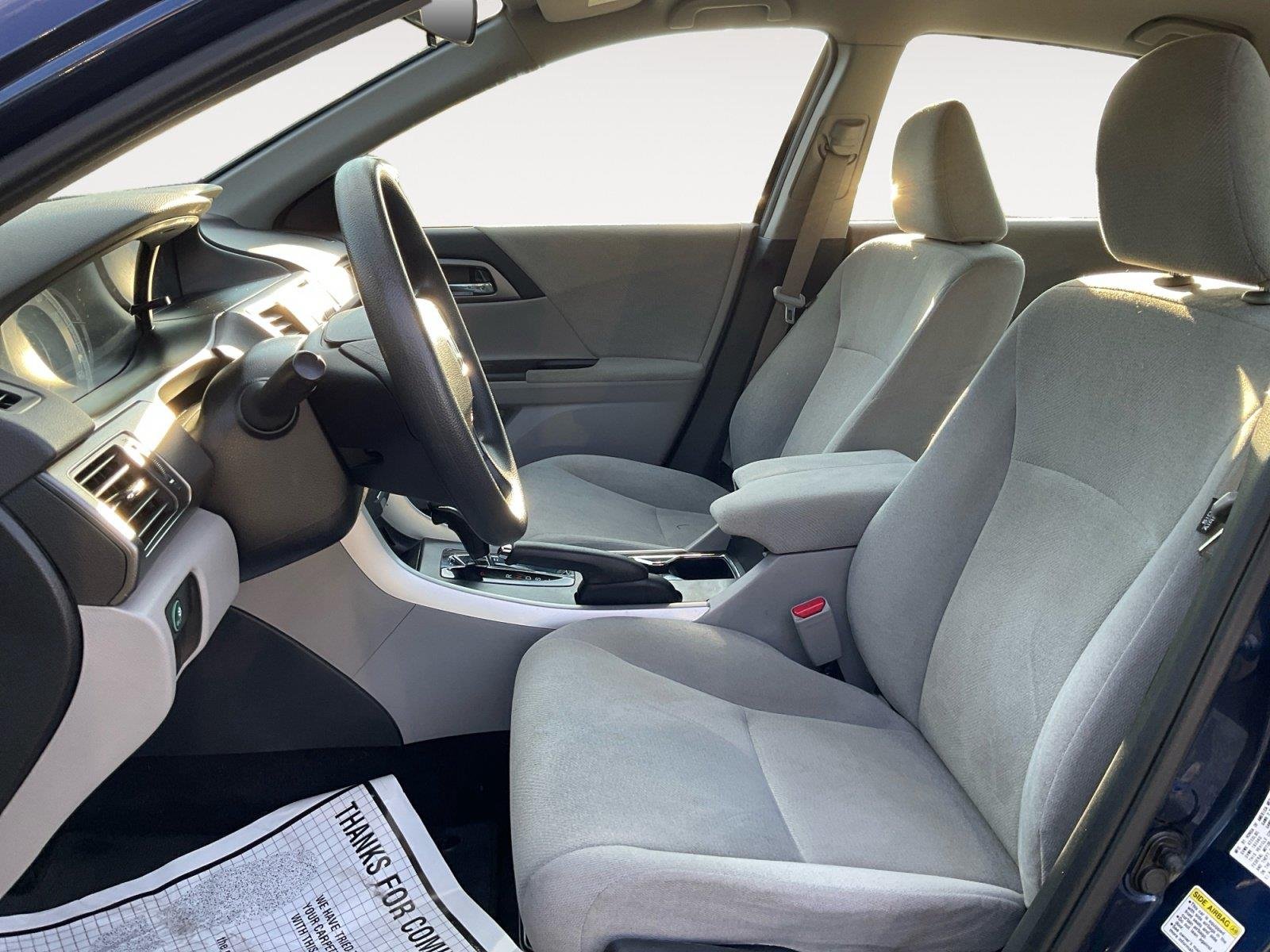 Used 2013 Obsidian Blue Pearl Honda LX image 9