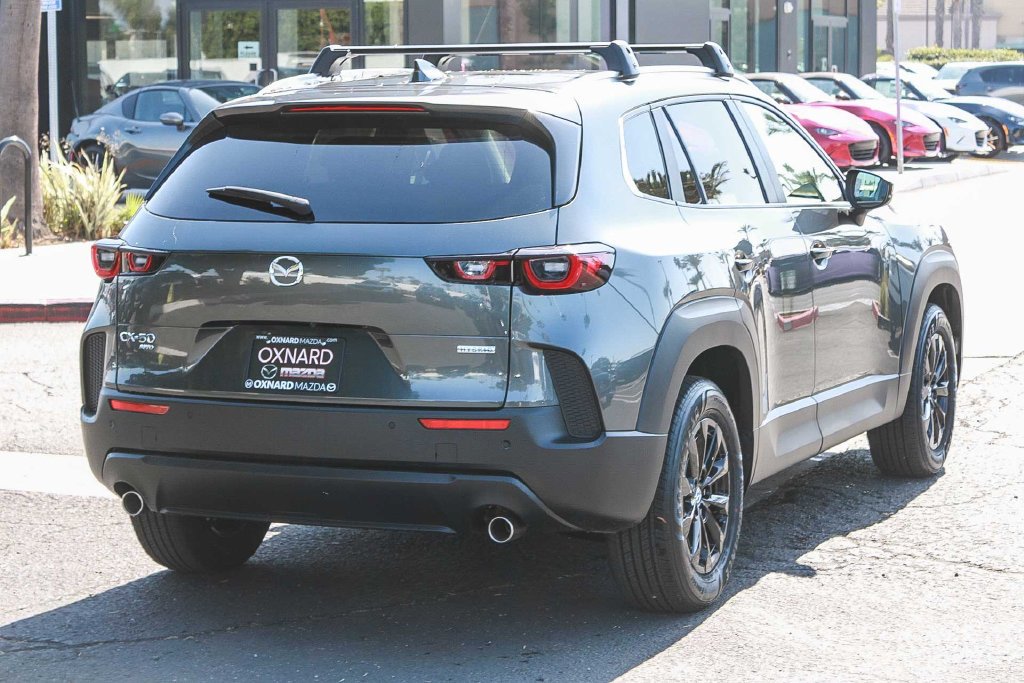 New 2026 Machine Gray Metallic Mazda Preferred AWD image 4