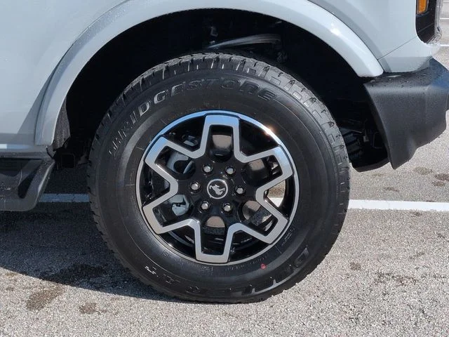 New 2026 Avalanche Gray Ford Outer Banks® image 11