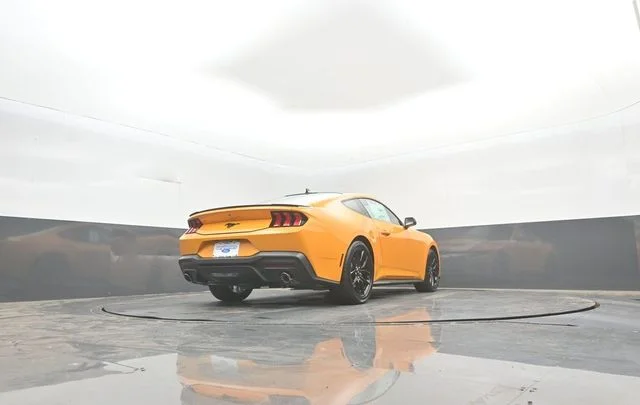 New 2026 Orange Fury Metallic Tri-coat Ford EcoBoost® Fastback image 34