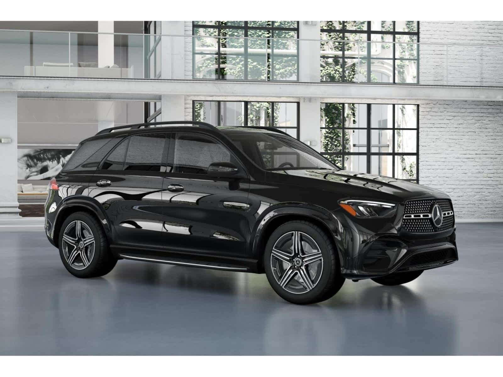 New 2026 Black Mercedes-Benz GLE 350 image 11