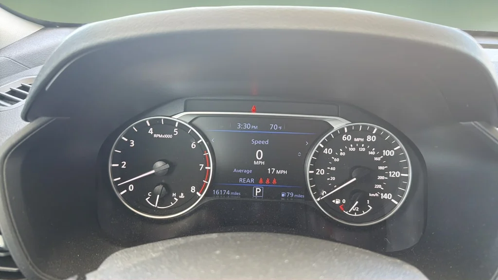 Certified Used 2023 Garnet Pearl Nissan 2.5 SV image 10