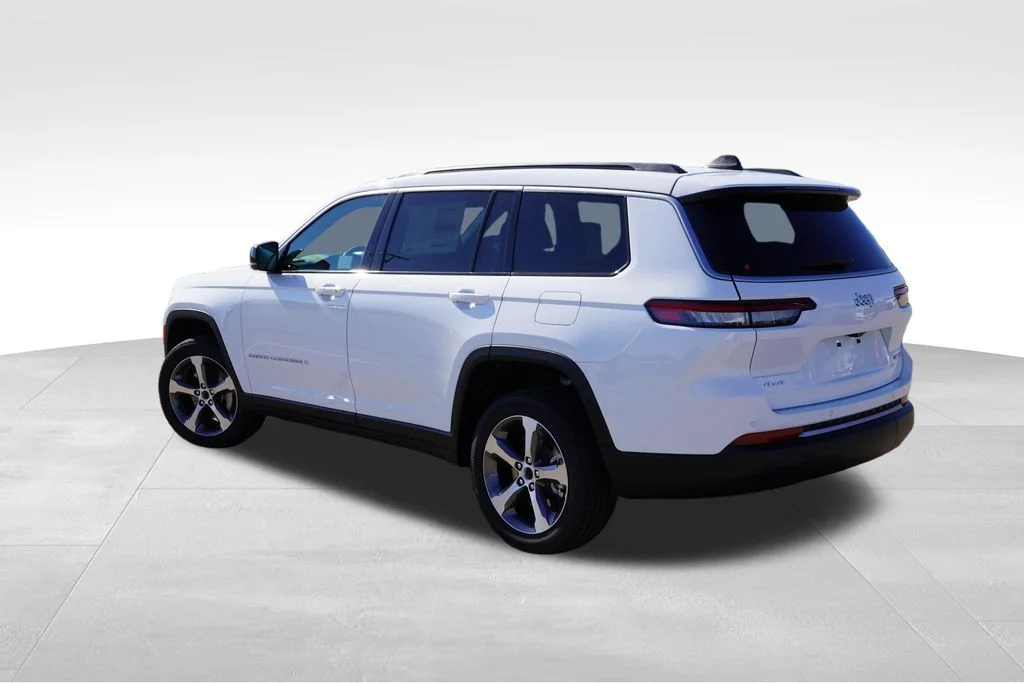 New 2026 Bright White Clearcoat Jeep Limited image 5