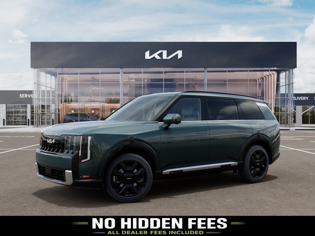 New 2027 Black Jade Green Kia SX image 1