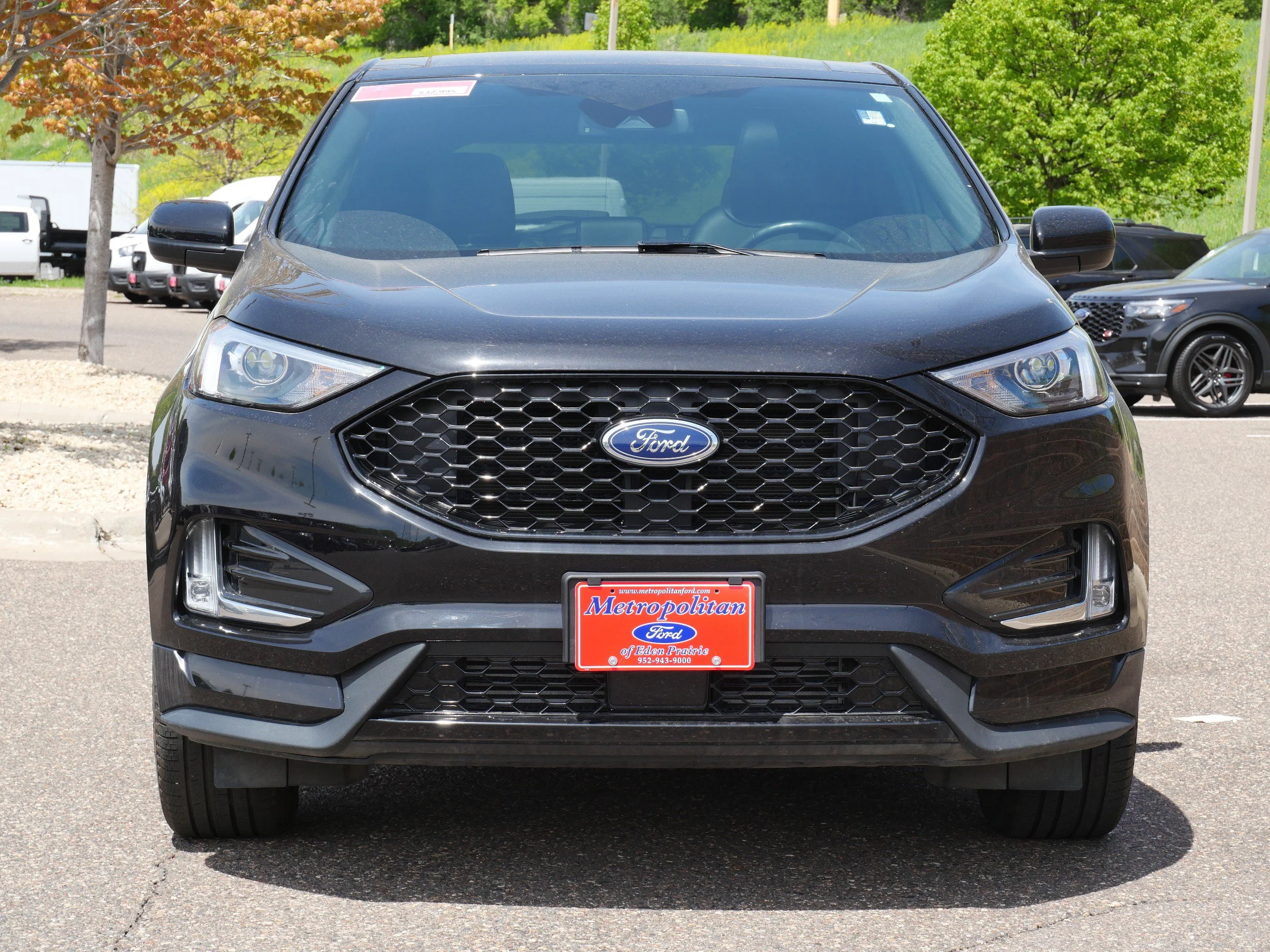 Used 2023 Ford Edge ST-Line with VIN 2FMPK4J96PBA55022 for sale in Eden Prairie, Minnesota