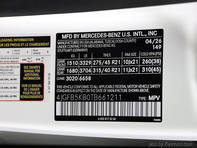New 2026 Polar White Mercedes-Benz GLE 450 image 57