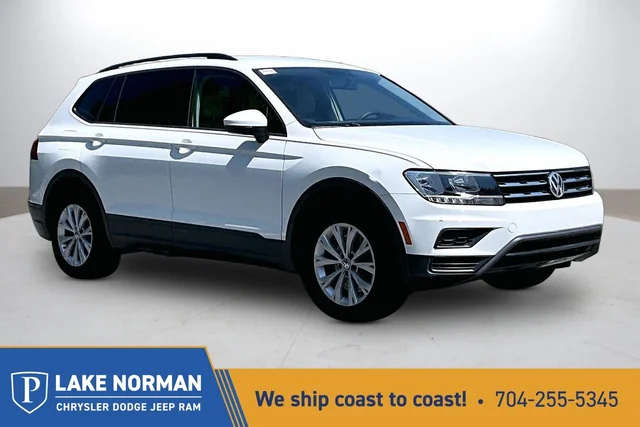 2020 Volkswagen Tiguan 2.0T S