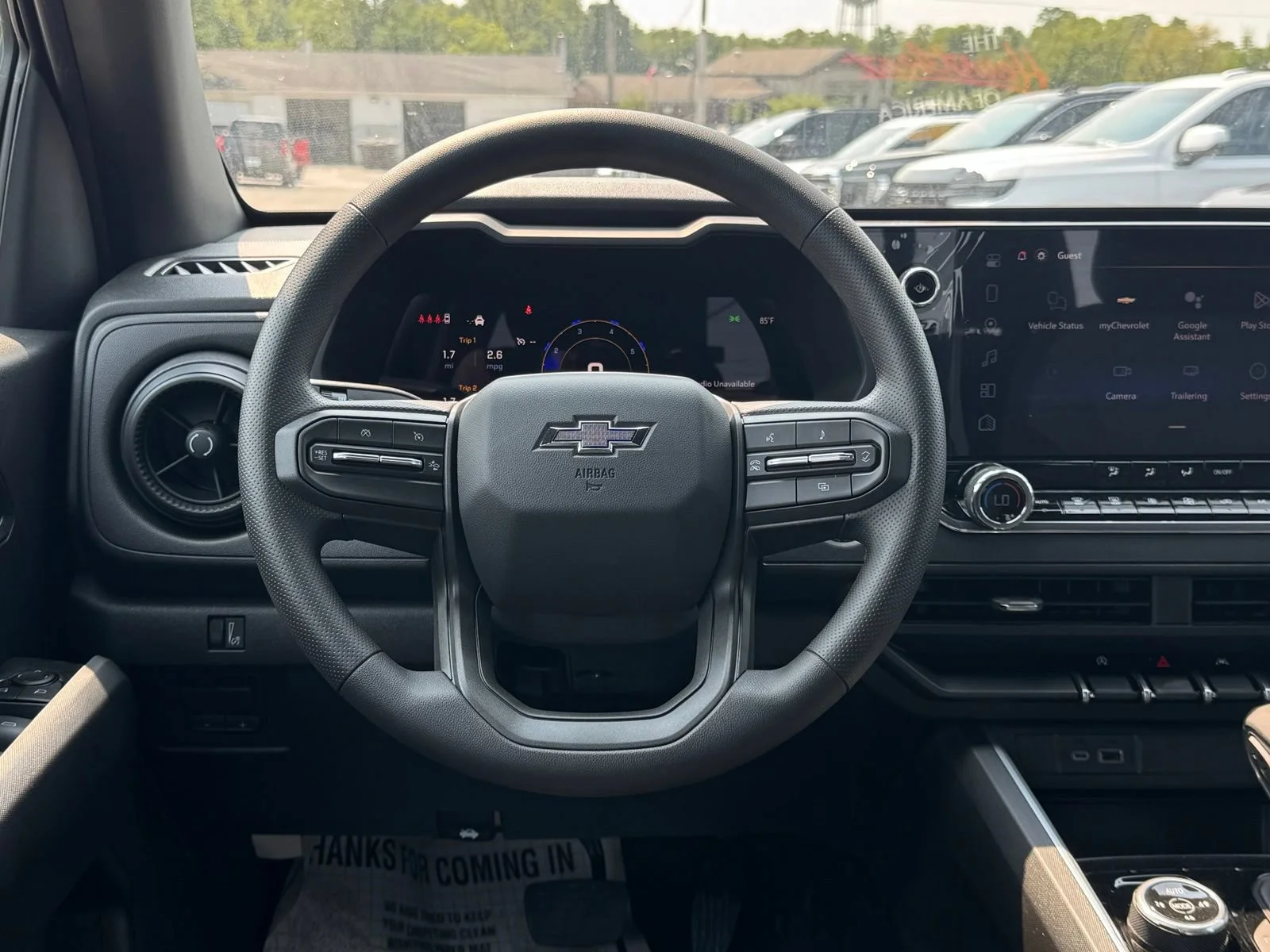 New 2026 Black Chevrolet Trail Boss image 24