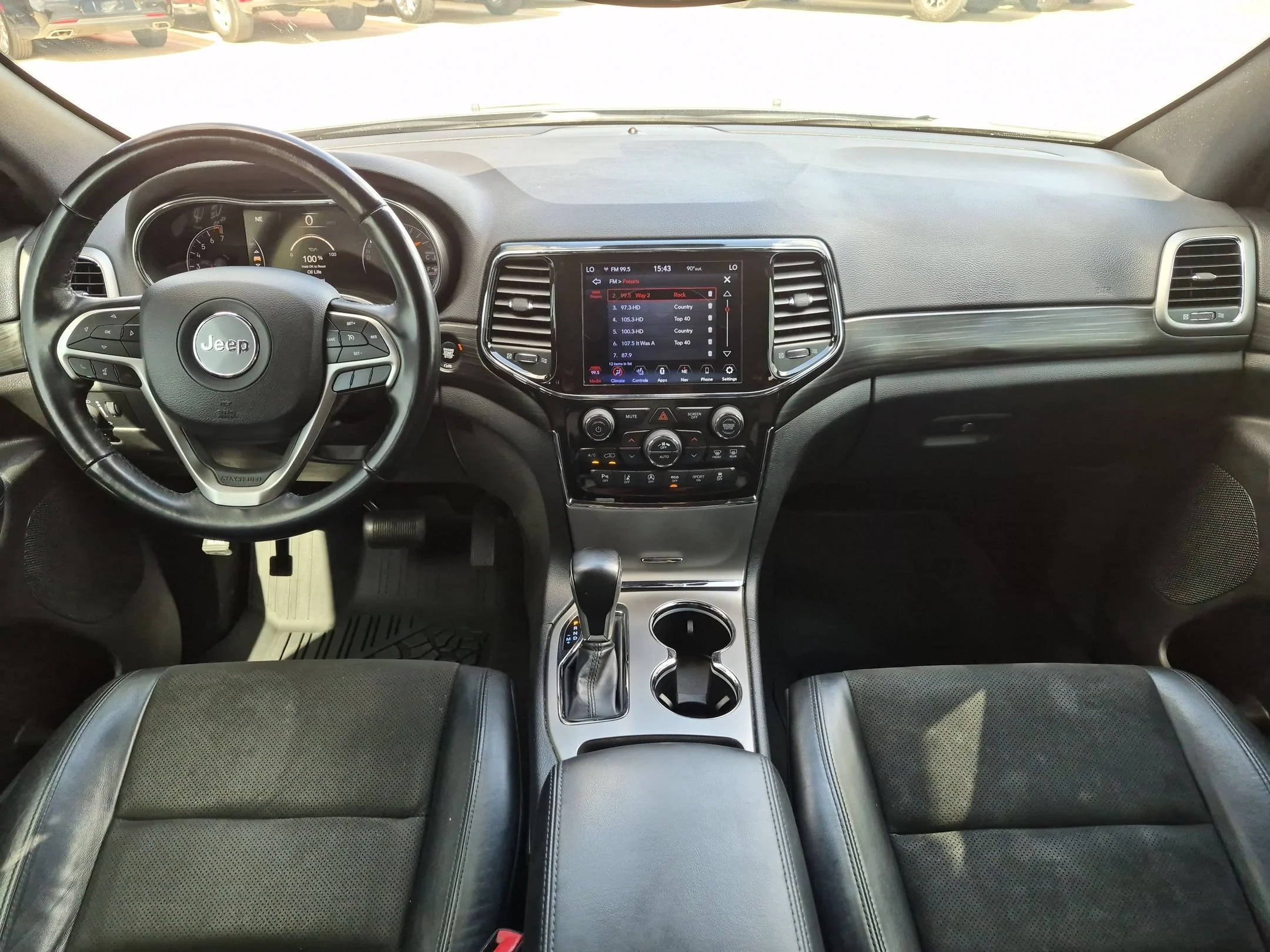 Used 2021 Gray Jeep Laredo X image 24