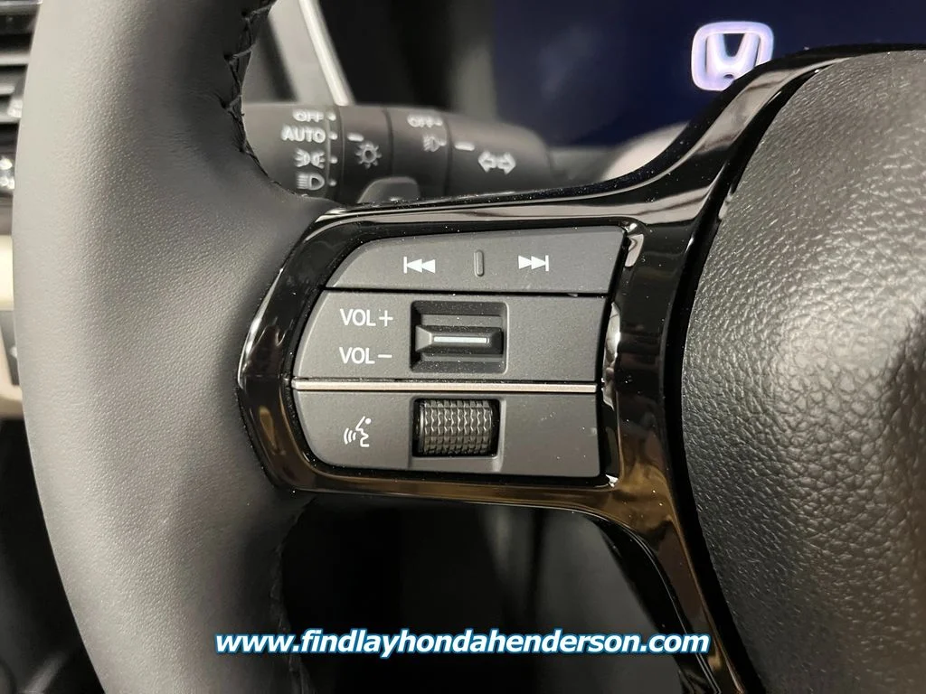 New 2026 Smoke Blue Pearl Honda EX-L image 11
