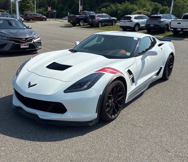 2019 Chevrolet Corvette Grand Sport Coupe 3LT's photo