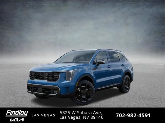 New 2026 Blue Kia X-Line SX Prestige image 25