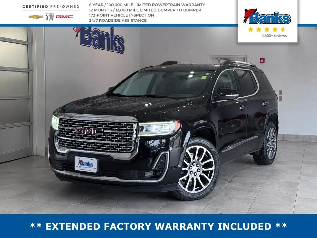 2021 GMC Acadia