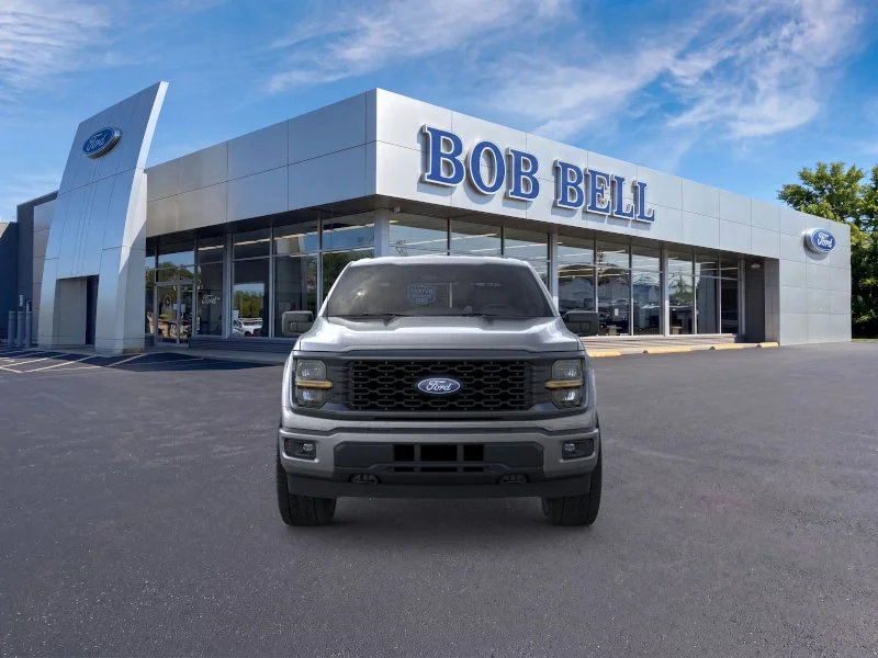 New 2026 Carbonized Gray Metallic Ford STX® image 6