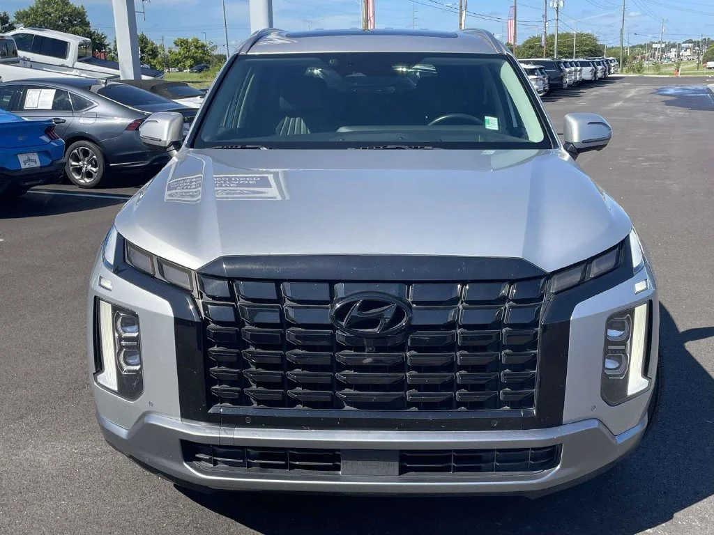 Used 2024 Silver Hyundai Limited image 8
