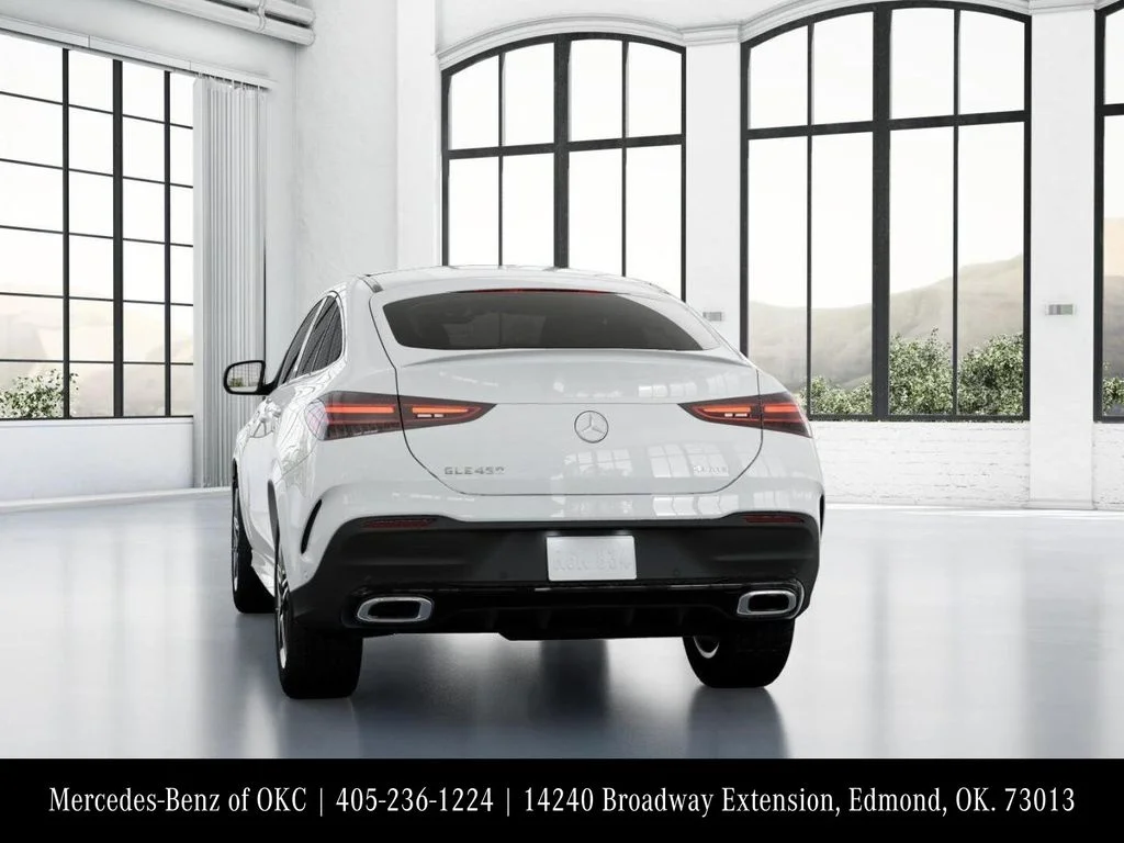 New 2026 White Mercedes-Benz GLE 450 Coupe image 26