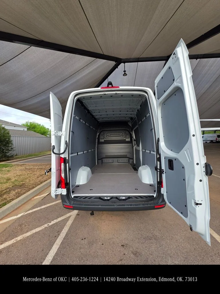 New 2026 White Mercedes-Benz Cargo 144 WB image 12