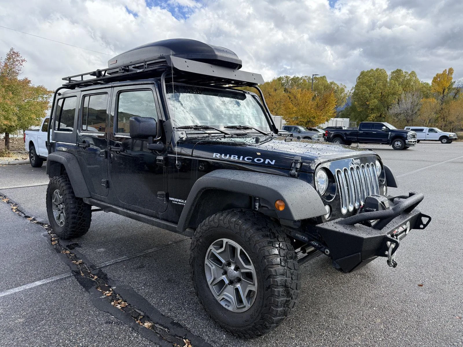 Used 2017 Black Jeep Rubicon image 4