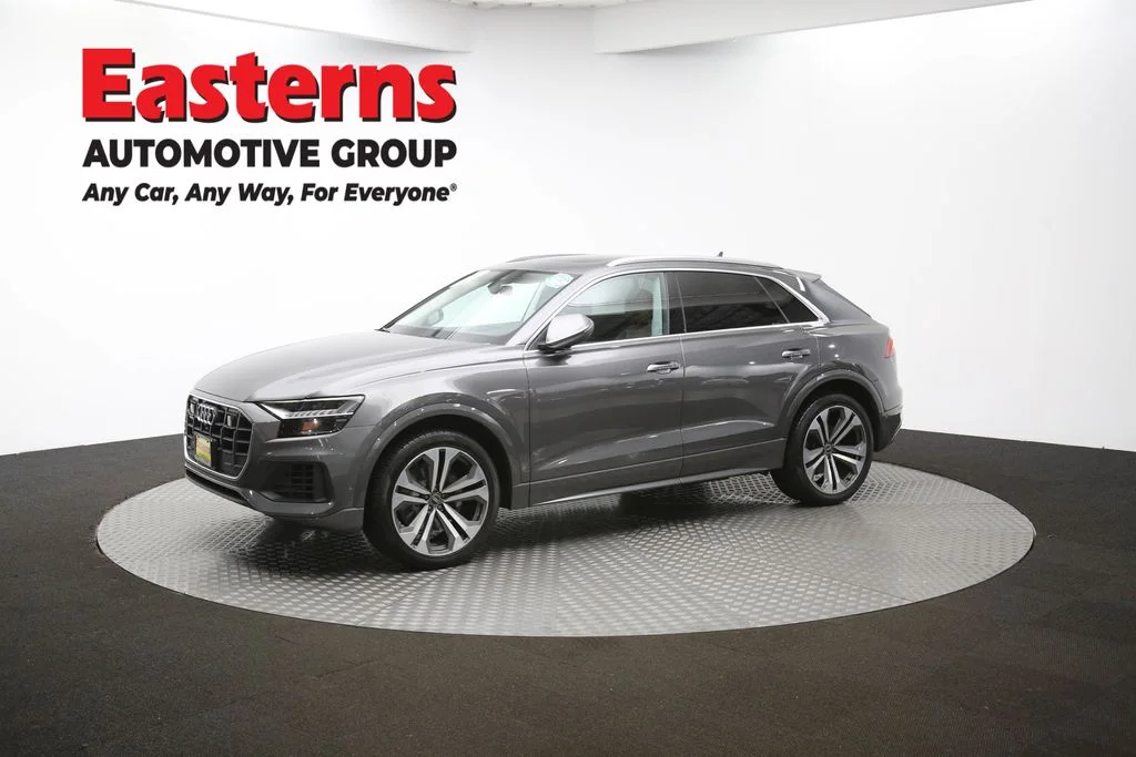 Used 2022 Gray Audi 55 Prestige image 58