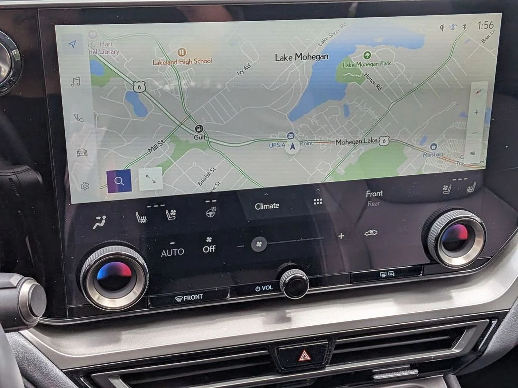 Used 2025 Black Lexus 350 Premium image 23