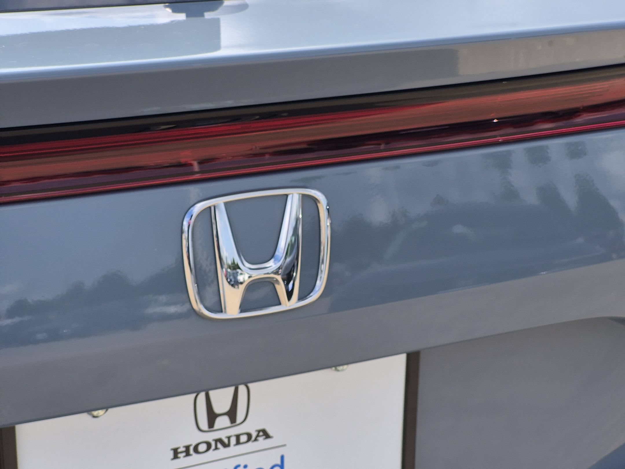 Certified Used 2024 Sonic Gray Pearl Honda Sport Touring Hatchback image 28